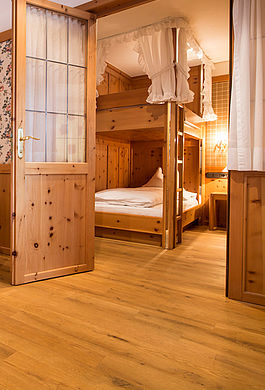 Hotelsuite Kategorie C4 im 4*S Hotel Bergwelt in Obergurgl in Tirol