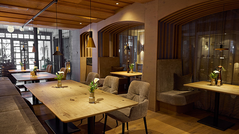 Bergweltstube art + relax Hotel Bergwelt 